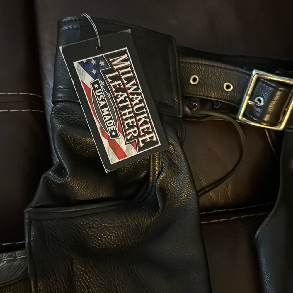Milwaukee leather chaps S